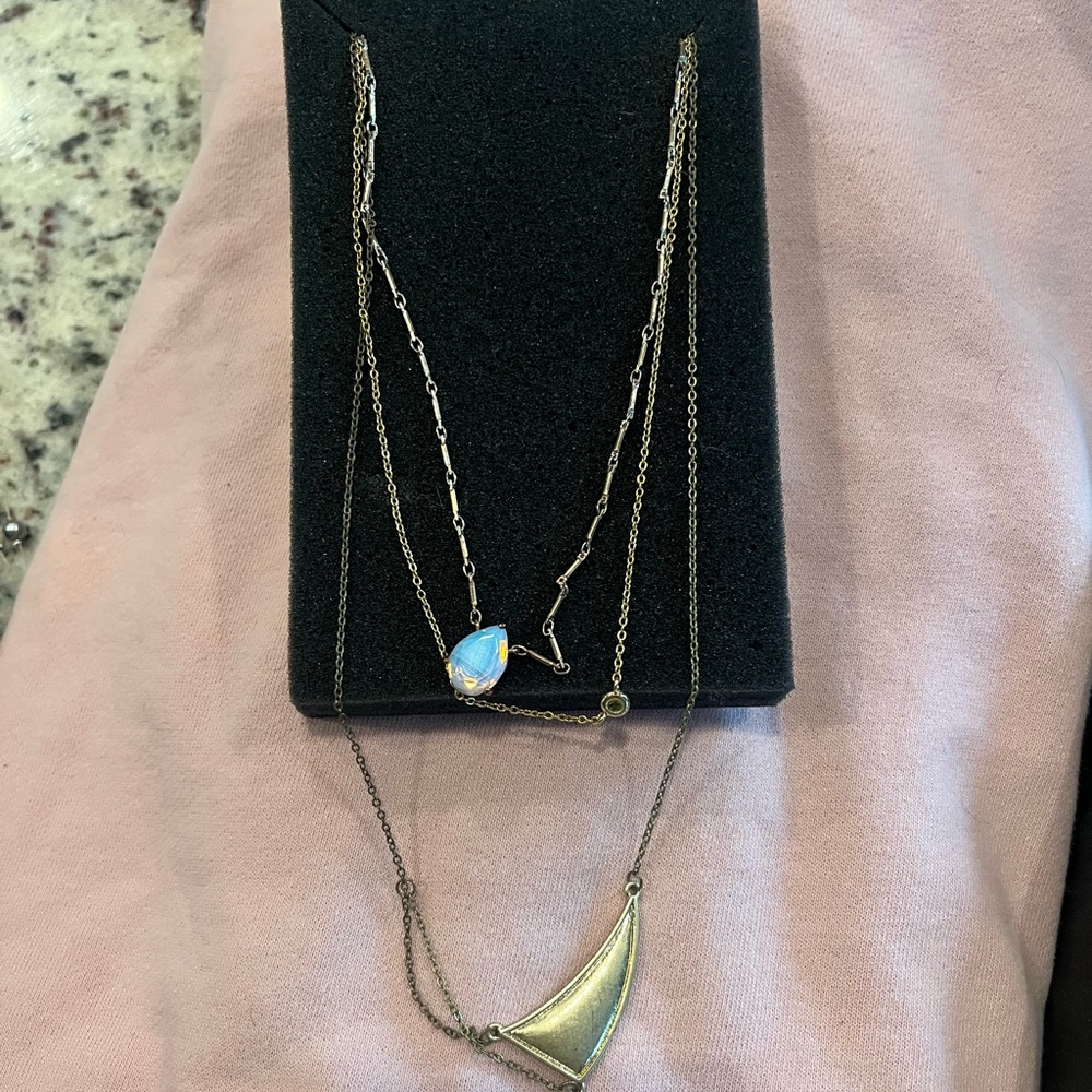 Bundle of necklaces